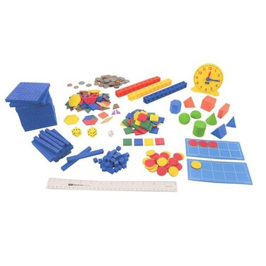 EAI Education Individual Student Math Kit: Grades 1-2