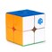 GAN 249 V2 2x2 Puzzle Cube &euro;&ldquo; 49mm Stickerless Speed Cube for Kids &amp; Teens