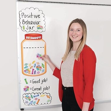 Really Good Stuff So Sweet Positive Behavior Jar, 44 Magnets
