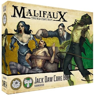 Malifaux Third Edition Resurrectionists Jack DAW Core Box