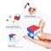 GAN 330 Keychain Cube, 3x3 Mini Key Ring, 3by3 Small Sitckerless Speed Cube, Standard Version, 1.2 Inch