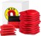 MAG &reg; 15&acirc;&euro;&lsquo;Pack Ferrite Biomagnet Kit &acirc;&euro;&ldquo; 3500&acirc;&euro;&lsquo;4000&acirc;&euro;&macr;Gauss Round, Rectangular &amp; Duo &acirc;&euro;&ldquo; Dr.&acirc;&euro;&macr;Goiz Therapy &acirc;&euro;&ldquo; Vinyl&acirc;&euro;&lsquo;Coated with Clear Polarity