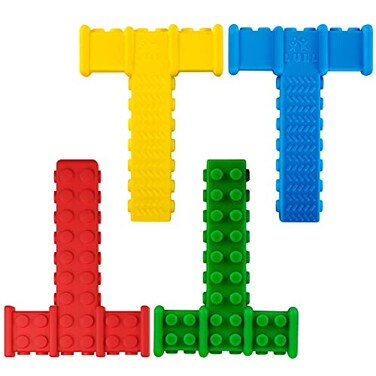 Lull Kids Sensory Chew Stick (4 Pack) - OT-Developed Chew Tool