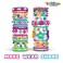 Rainbow Loom Loomi-Pals Mega Set - 5600 Bands, 60 Charms &amp; RL2.0 Board