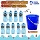 Uncle Bubble Concentrated Bubble Solution Refill, 12.8oz Makes 1 Gal