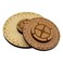 Hide and Seek Cipher Decoder Ring - Two Piece Escape Room Cipher Wheel