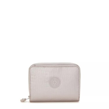 Kipling Women's Money Love Wallet, RFID Anti-Hacker Technology Wallet, Polyester Zip Closure Wallet