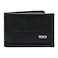 TUMI Alpha Slim Single Billfold, Men's Wallet, Black