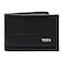 TUMI Alpha Slim Single Billfold, Men's Wallet, Black