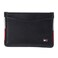 Tommy Hilfiger Men's,Leather Card Case Wallet, Compact,Rfid Blocking,Slim,Black Piper, One Size