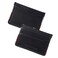 Tommy Hilfiger Men's,Leather Card Case Wallet, Compact,Rfid Blocking,Slim,Black Piper, One Size