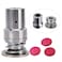 HEEPDD Fabric Button Tool, 24L Metal