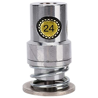 HEEPDD Fabric Button Tool, 24L Metal