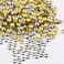 Beadsland Dome Studs Hotfix in Size 5mm,1/3 Round Flat Back Dome Studs with 500pcs(Silver)
