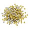 Beadsland Dome Studs Hotfix in Size 6mm,1/3 Round Flat Back Dome Studs with 200pcs (Silver)
