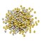 Beadsland Dome Studs Hotfix in Size 6mm,1/3 Round Flat Back Dome Studs with 200pcs (Silver)