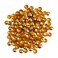 beadsland Dome Studs Hotfix in Size 5mm,1/3 Round Flat Back Dome Studs with 500pcs(Gold)