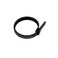 US Ring Sizer Gauge, Plastic Finger Measure Tool, Reusable, Black