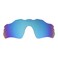 Oakley Radar EV Path Replacement Lenses, Prizm Sapphire Iridium