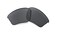 Oakley Half Jacket 2.0 XL OO9154 Replacement Lenses Bundle, Black Iridium