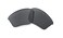 Oakley Half Jacket 2.0 XL OO9154 Replacement Lenses Bundle, Black Iridium