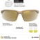 Leupold Tracer Performance Eyewear Shadow Tan Frames