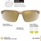 Leupold Tracer Performance Eyewear Shadow Tan Frames