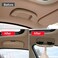 Jaronx Sunglasses Holder for BMW 1'E81 E82, 3'E90 E91, 5'E60 E61, X1 E84