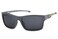 Caterpillar Men's Coder Polarized Sunglasses Square,60 mm, Solid Matte Gray/Yellow Camo