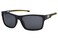 Caterpillar Men's Coder Polarized Sunglasses Square, 60 mm, Rubberized Matte Black