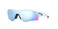 Oakley OO9206 Radarlock Path Low Bridge Fit Rectangular, Deep Water for Men