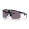 Oakley Junior OJ9010 Resistor Rectangular Sunglasses, Polished Black