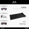 Oakley Junior OJ9010 Resistor Rectangular Sunglasses, Polished Black