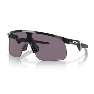 Oakley Junior OJ9010 Resistor Rectangular Sunglasses, Polished Black