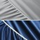 2 Pack Bassinet Sheets Fitted Waterproof Grey &amp; Navy