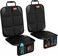 SMART ELF Car Seat Protector, Thickest Padding and Non-Slip Backing 2Pack