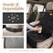 SMART ELF Car Seat Protector, Thickest Padding and Non-Slip Backing 2Pack