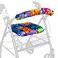 Top Glides Universal Rollator Walker Seat and Backrest Covers (Cats)