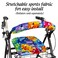 Top Glides Universal Rollator Walker Seat and Backrest Covers (Cats)