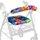 Top Glides Universal Rollator Walker Seat and Backrest Covers (Cats)