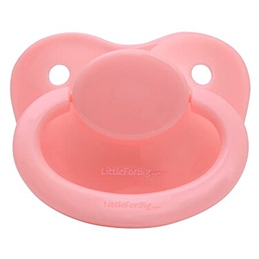 LittleForBig Pacifier BigShield Gen-1 Pink