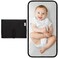 Comfy Cubs Baby Changing Pad Compact - Diaper Changing Mat Solid Black