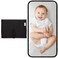 Comfy Cubs Baby Changing Pad Compact - Diaper Changing Mat Solid Black