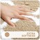 OLANLY Bathroom Rugs 24x16, Soft Absorbent Microfiber Bath Rug, Beige