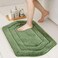 COSY HOMEER Non-Slip Bath Mat Extra Thick Absorbent Plush Washable