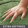 COSY HOMEER Non-Slip Bath Mat Extra Thick Absorbent Plush Washable