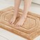 COSY HOMEER Non-Slip Bath Mat Extra Thick Absorbent Plush Washable