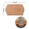 COSY HOMEER Non-Slip Bath Mat Extra Thick Absorbent Plush Washable