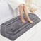 COSY HOMEER Non-Slip Bath Mat Extra Thick Absorbent Plush Washable