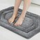 COSY HOMEER Non-Slip Bath Mat Extra Thick Absorbent Plush Washable
